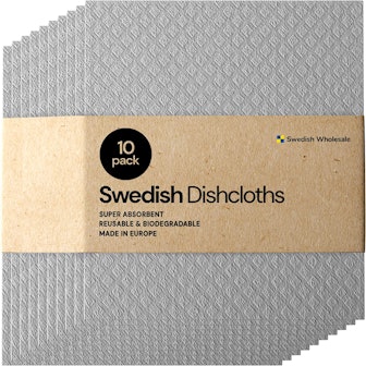 Swedish Wholesale Dish Cloths (10 Pack)