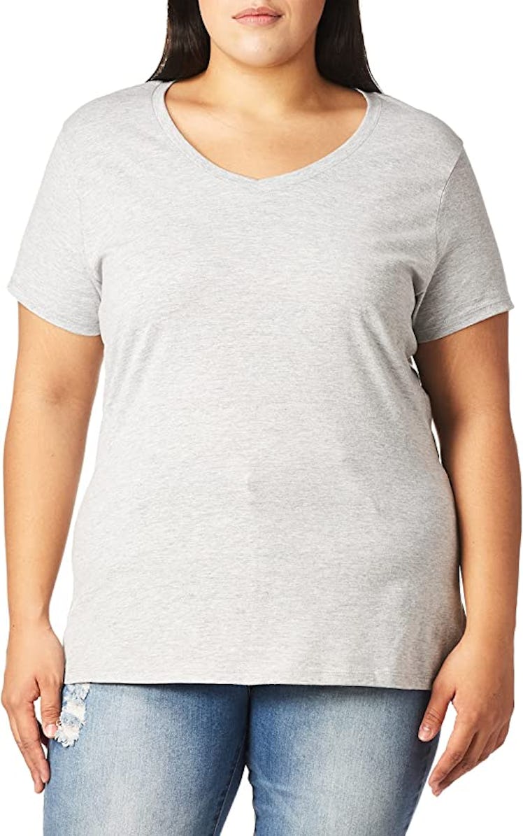 Hanes X-Temp V-Neck T-Shirt