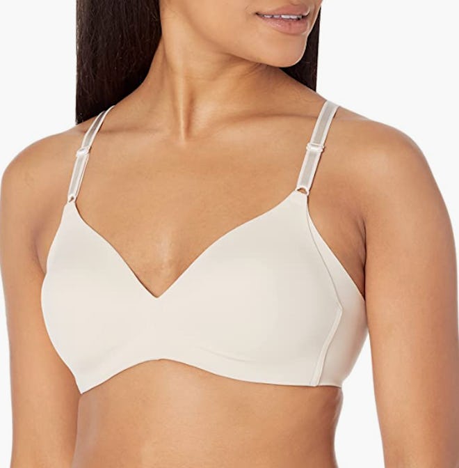 Warner's Blissful Benefits Side Smoothing Wirefree Bra