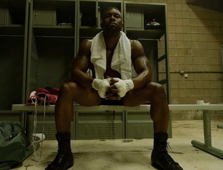 A still from the show 'Mike' on Hulu