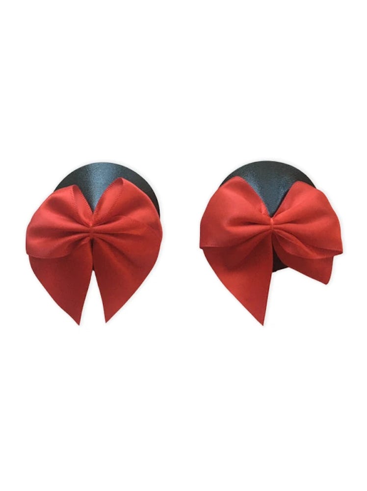 Reusable Red Bow Pasties