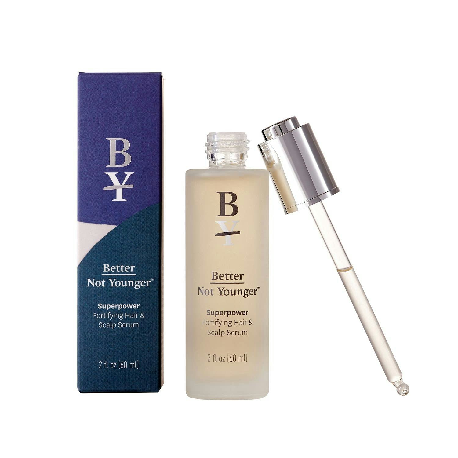 better not younger superpower fortifying hair and scalp serum is the best scalp rebalancing serum