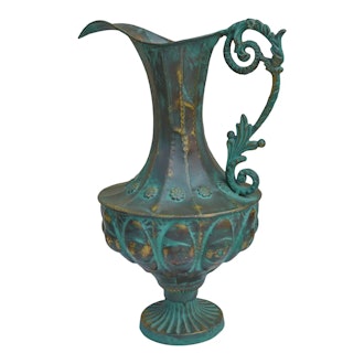 Antique French Bronze Vase