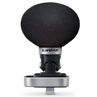 While this USB microphone for TikTok is a bit pricey, it connects directly to your iPhone. 