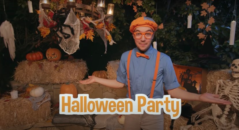 'Blippi Spooky Spells Halloween' was released in 2021.