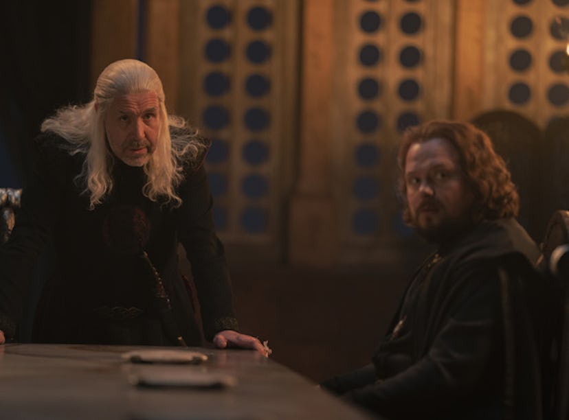 Paddy Considine as Viserys in 'House of the Dragon'