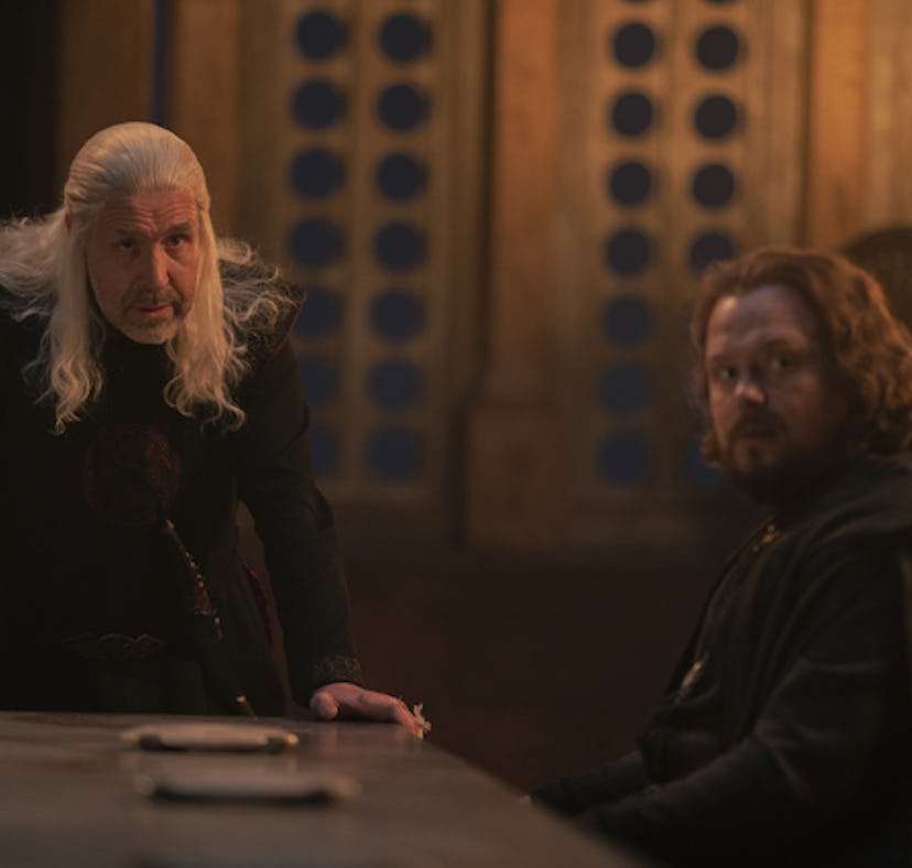 Paddy Considine as Viserys in 'House of the Dragon'