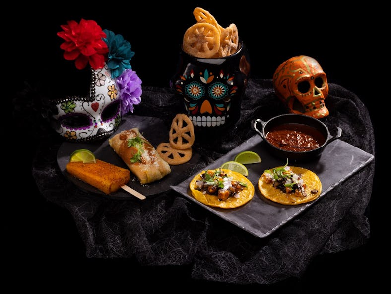 Universal Studios' Halloween Horror Nights 2022 food and drinks includes Día de los Muertos themed i...