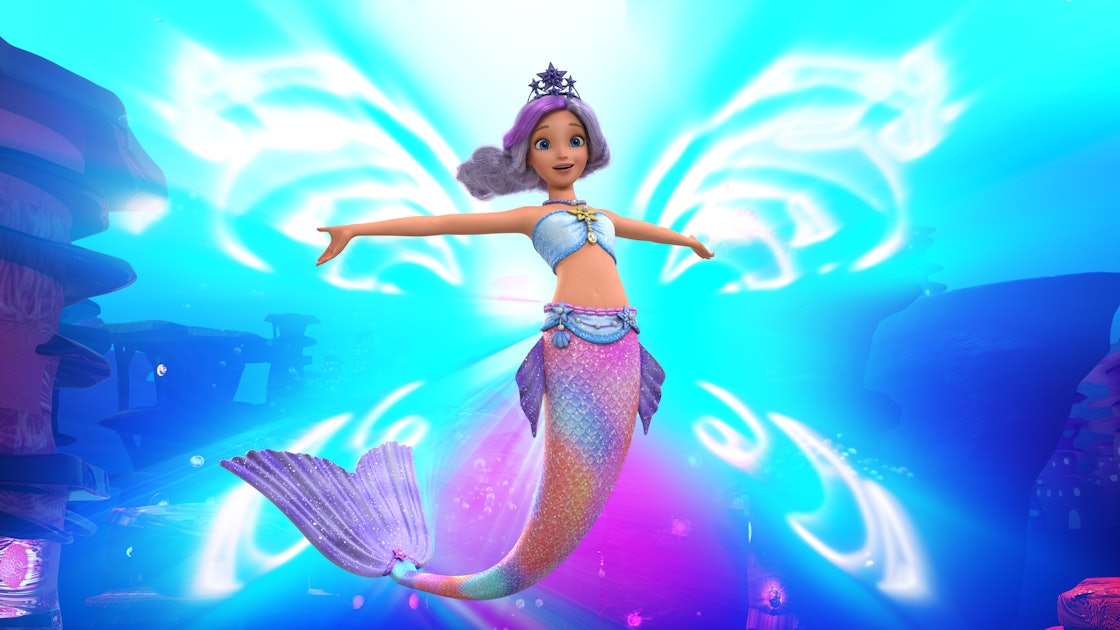 Exclusive Look At 'Barbie Mermaid Power' Coming To Netflix Soon