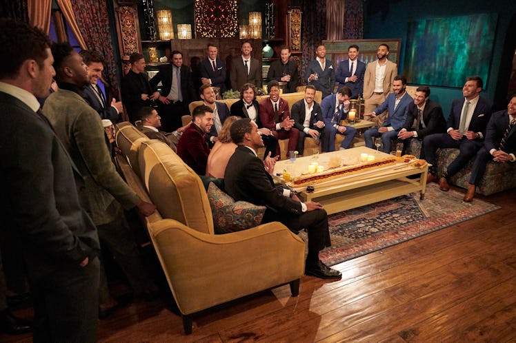 the cast of Season 19 of 'The Bachelorette'