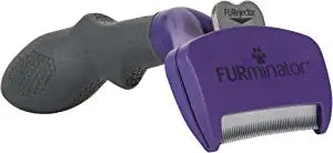 For periodic removal of excess fur, you might consider getting this de-shedding tool in addition to &hellip;