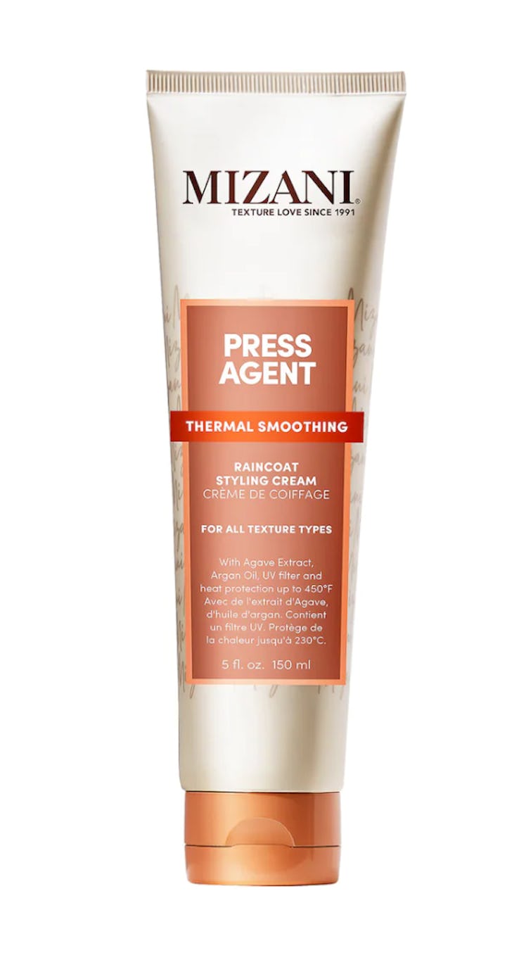 Press Agent Smoothing, Frizz Control Blow Dry Styling Cream