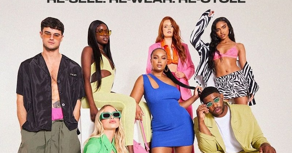 PrettyLittleThing launches fast fashion resale marketplace
