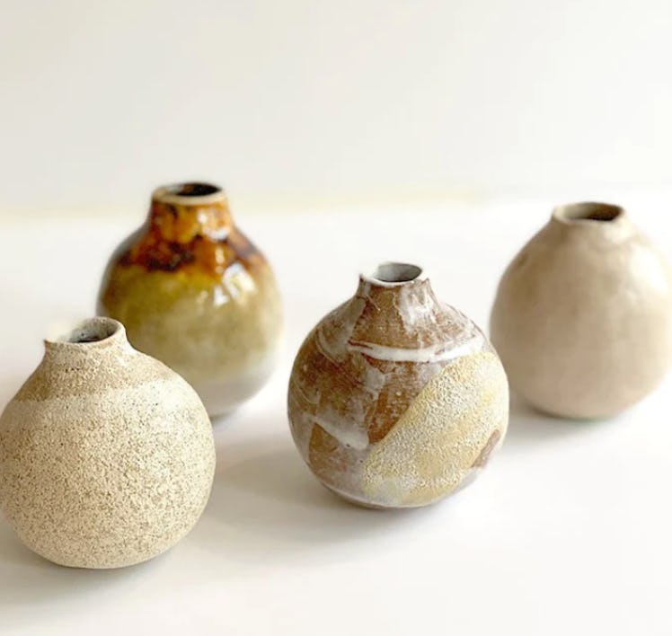 Neutrals Bud Vases