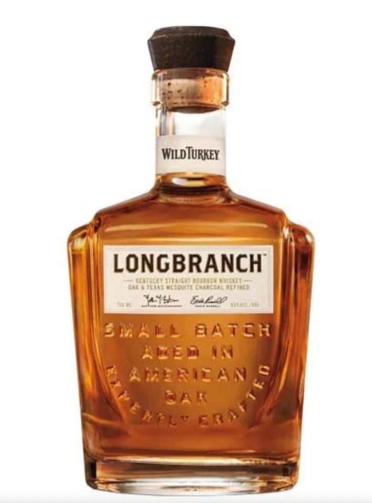 Matthew McConaughey: Wild Turkey Longbranch Kentucky Straight Bourbon