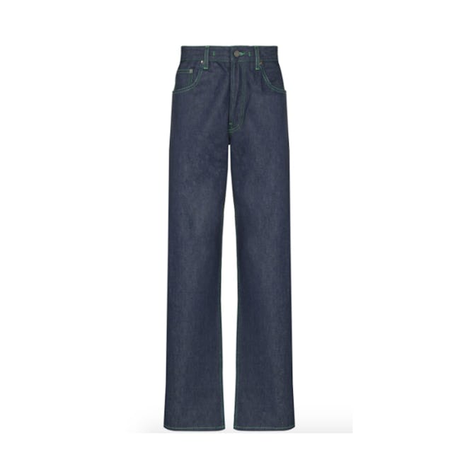 Jacquemus Fresa Loose-Cut Jeans