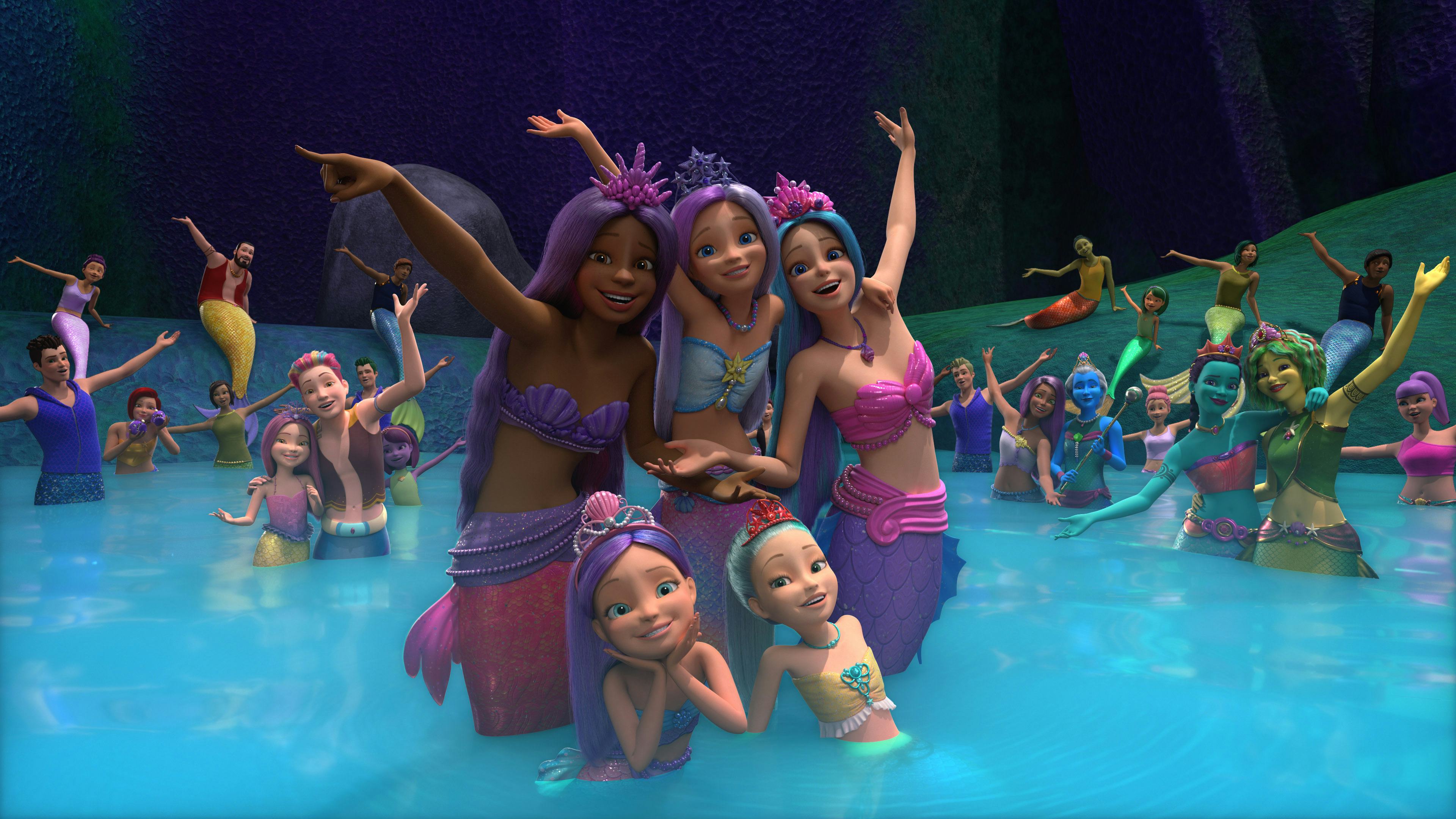 Exclusive Look At 'Barbie Mermaid Power' Coming To Netflix Soon
