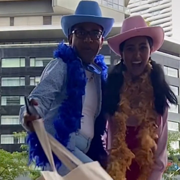 Nari Rampersad surprised his 16-year-old daughter Sarita with tickets to the Harry Styles concerts i...