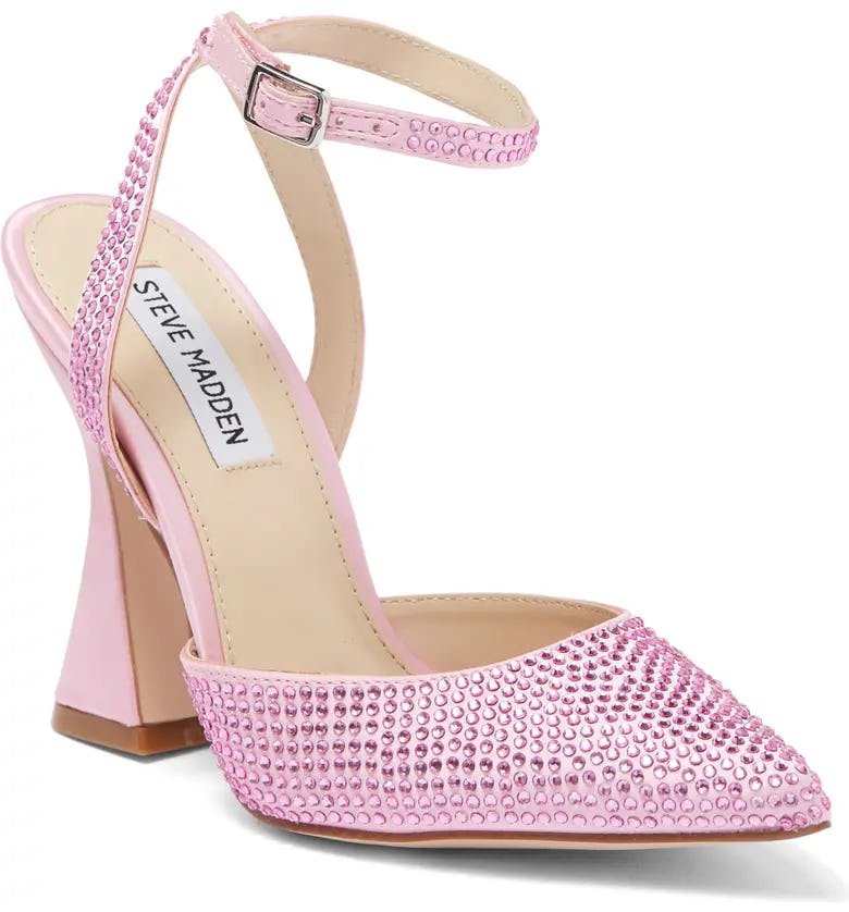 Steve Madden Zestful Stone Embellished Pump