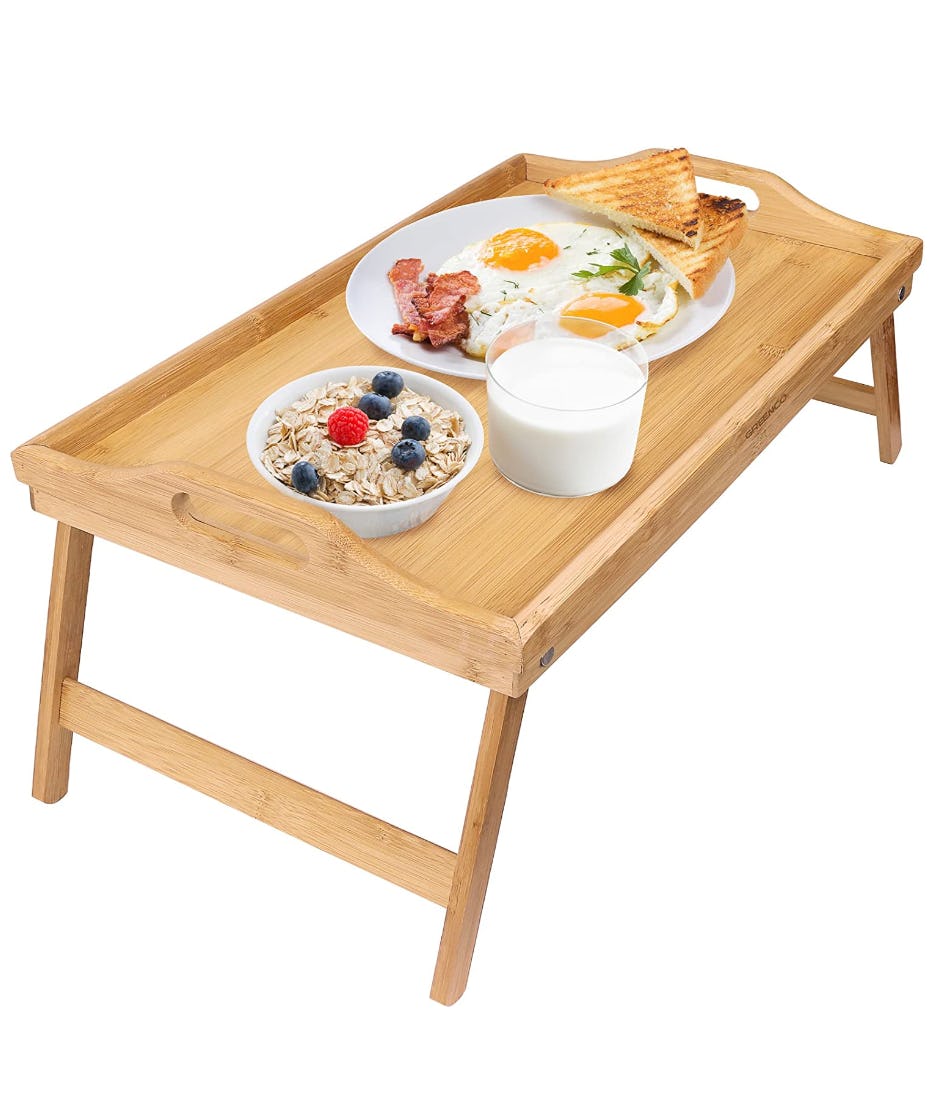 Greenco Bed Tray Table