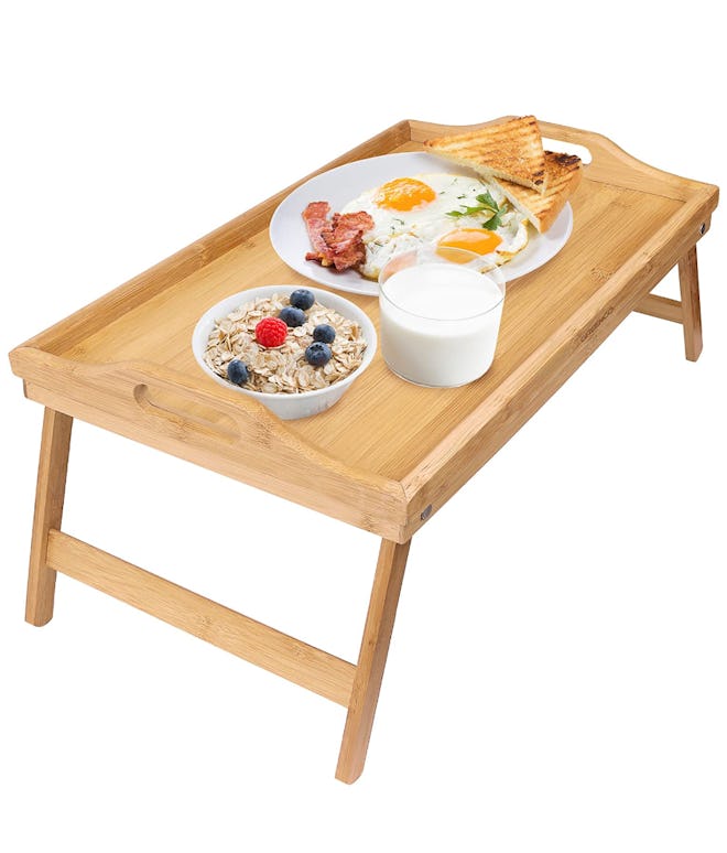 Greenco Bed Tray Table