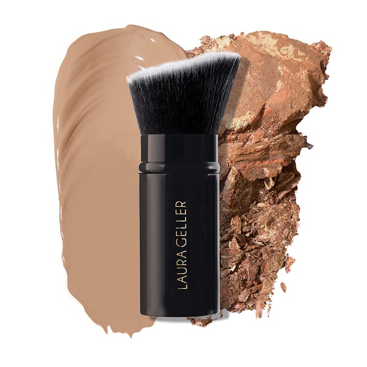 Laura Geller New York Retractable Black Kabuki Brush is the best brush for cream contour.