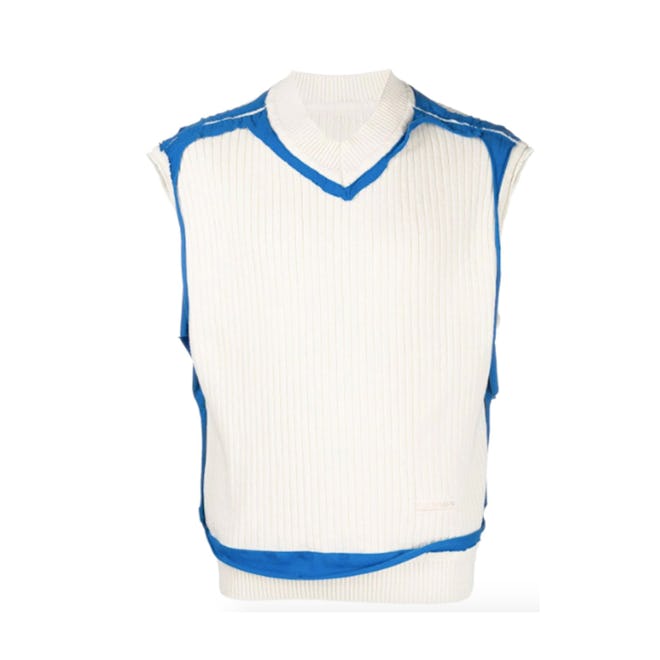 Ader Error Ribbed-Knit Tank Top