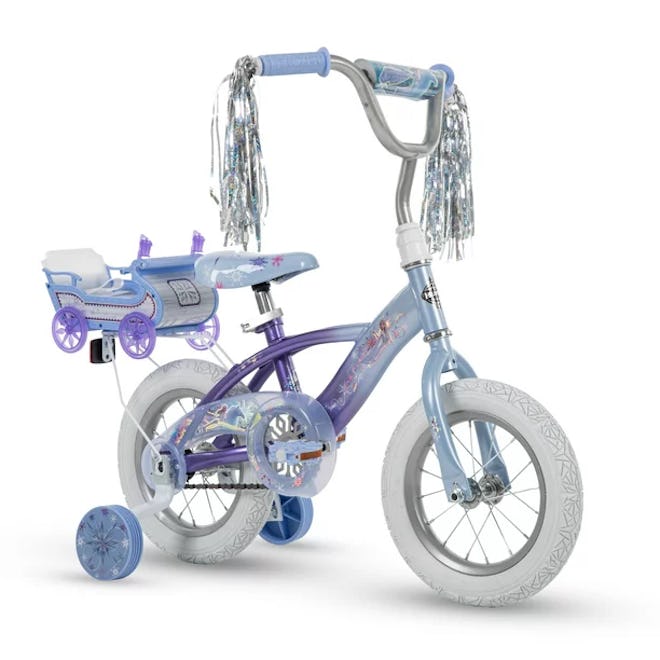 Disney 'Frozen' 12-in Bike With Doll Carrier