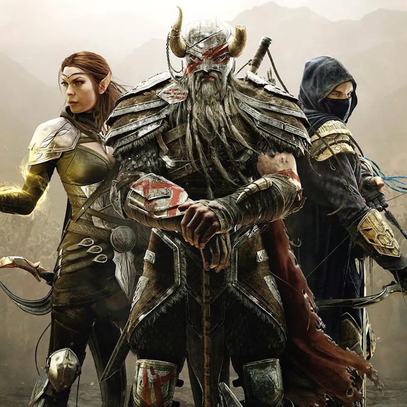 concept art from The Elder Scrolls Online