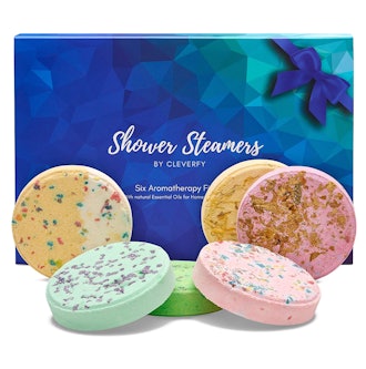Cleverfy Aromatherapy Shower Steamers (6-Pack)