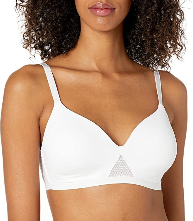 Hanes Oh So Light Foam ComfortFlex Fit Wirefree Bra