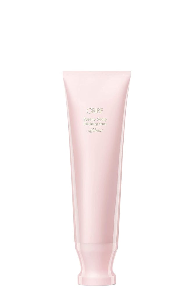 oribe serene scalp exfoliating scrub is the best scalp detox scrub