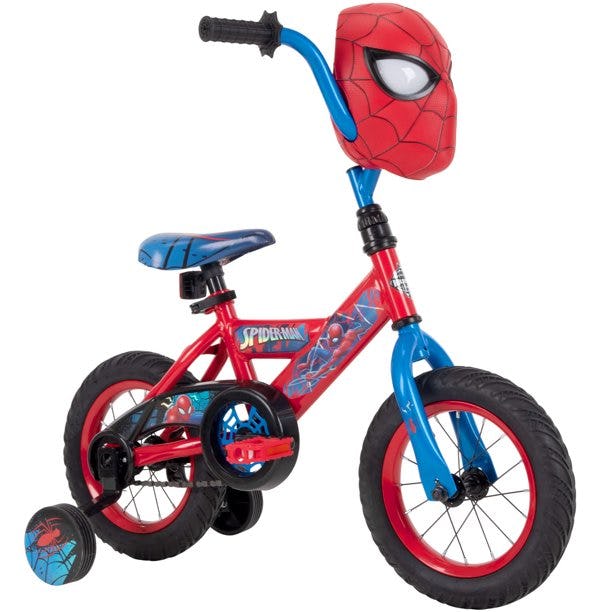 spiderman motorcycle walmart