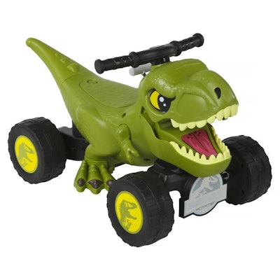 'Jurassic World' 6V T-Rex Quad