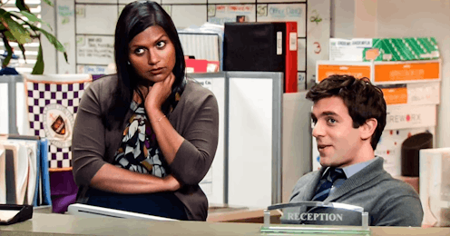 Mindy Kaling and BJ Novak in ‘The Office.'