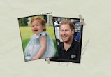 Lilibet at her first birthday party, Prince Harry at the Invictus Games 2020