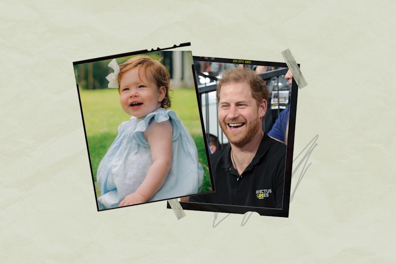 Lilibet at her first birthday party, Prince Harry at the Invictus Games 2020