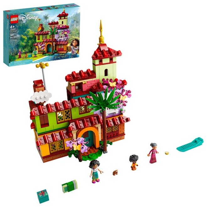 LEGO Disney 'Encanto' The Madrigal House Building Kit