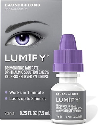 LUMIFY Redness Reliever Eye Drops