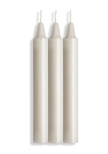 Drip Pillar Candles Set Of 3