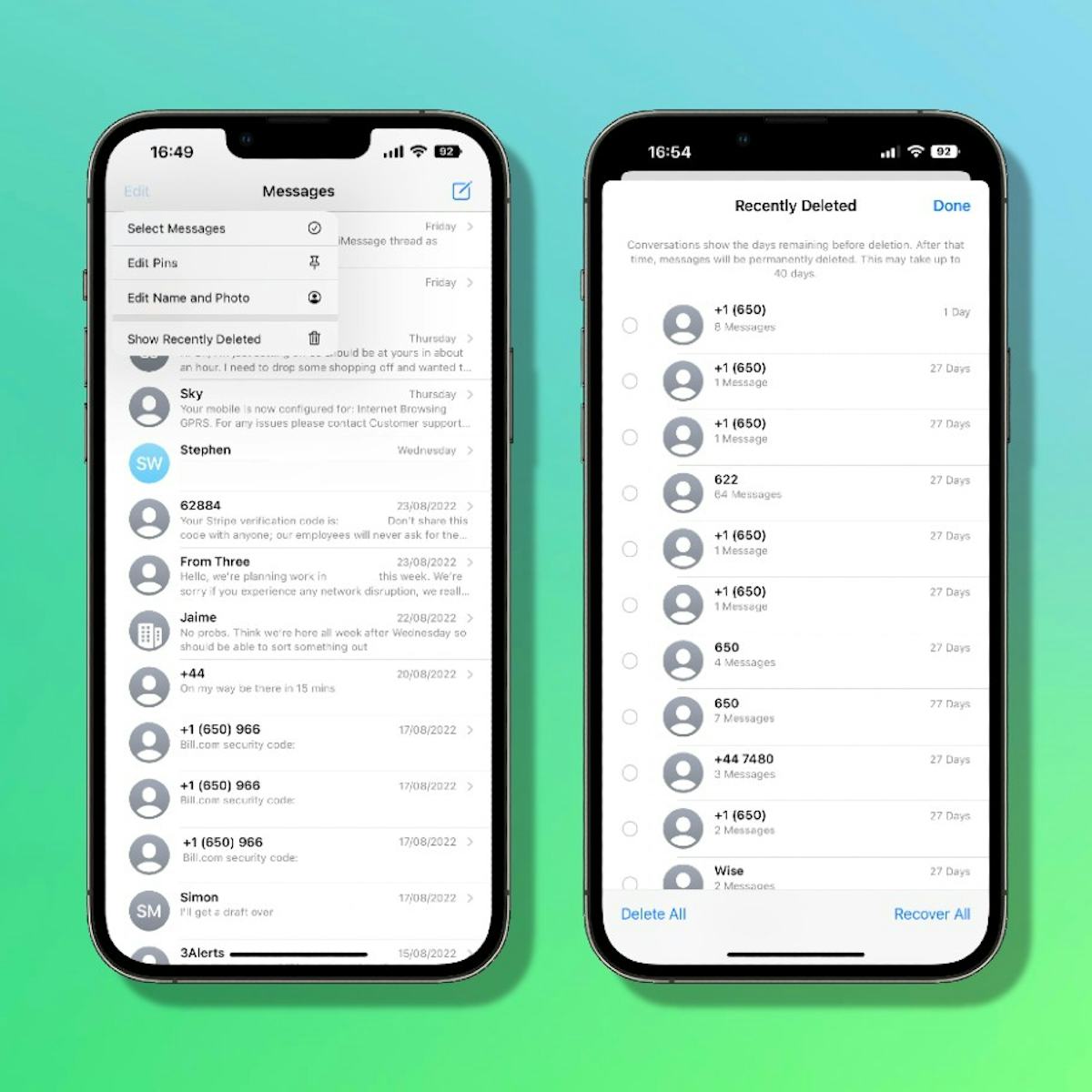 How To Recover Deleted Text Messages In IOS 16 how-to-recover-deleted-text-messages-in-ios-16