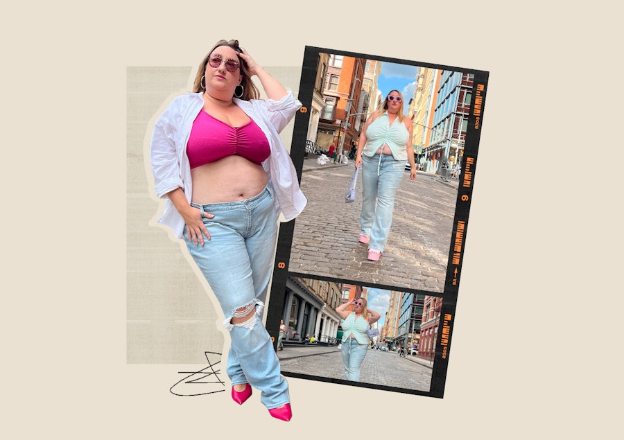 Opdage chap besked I Tried Plus-Size Low-Rise Jeans As A Size 20 & I Actually Loved It