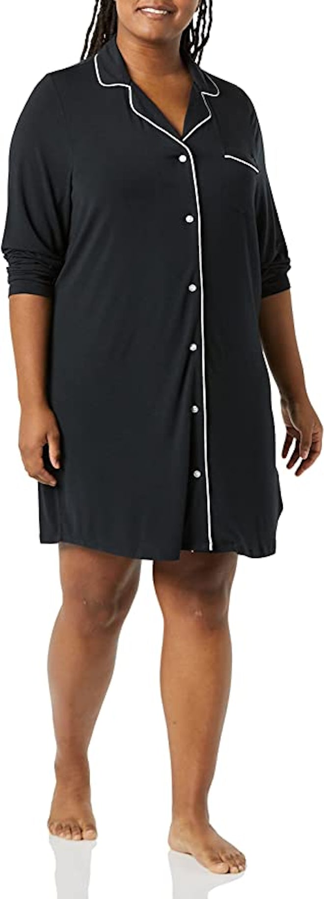 Amazon Essentials Piped Nightshirt