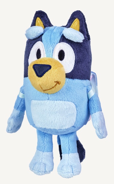'Bluey' School Time 7-Inch Plush is one of the top 'Bluey' toys for the holiday season.