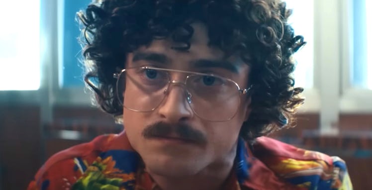 Daniel Radcliffe as Weird Al.