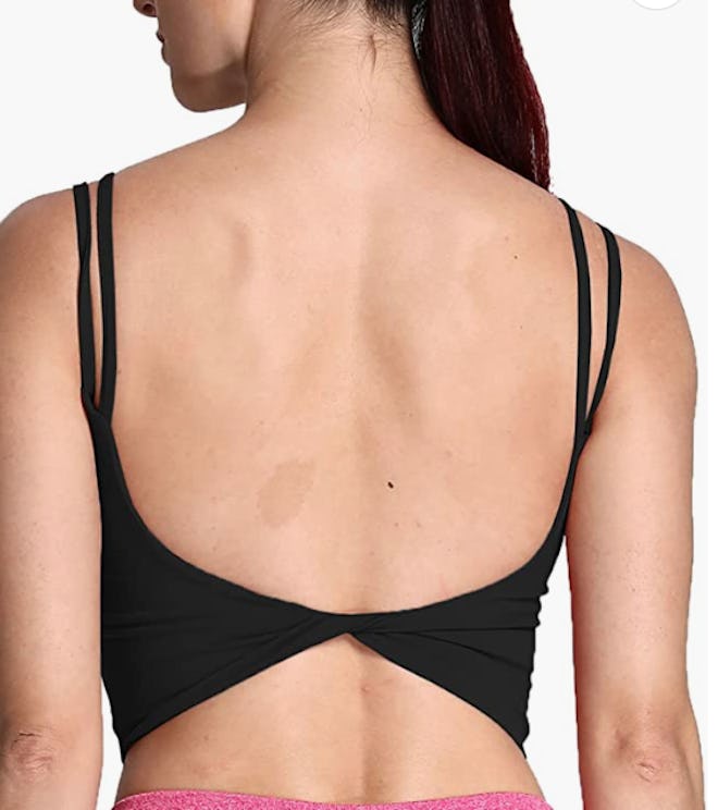 Aoxjox Low Back Twist Top