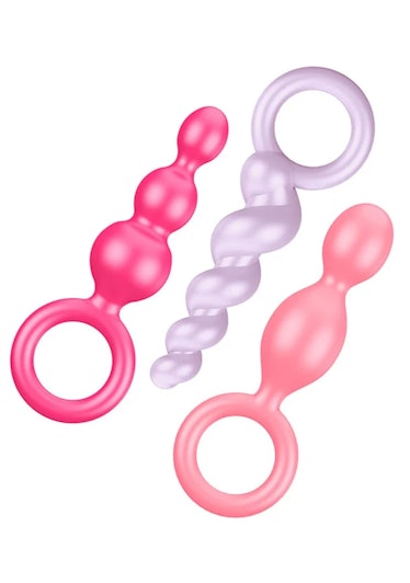 Satisfyer Silicone Plugs 3-Piece Set