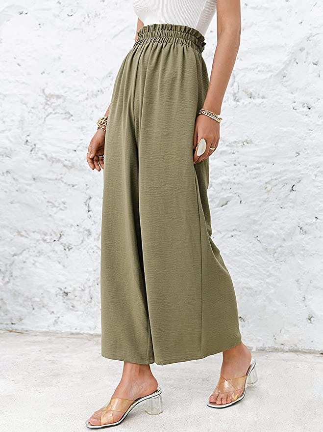 Eteviolet Wide-Leg Pants