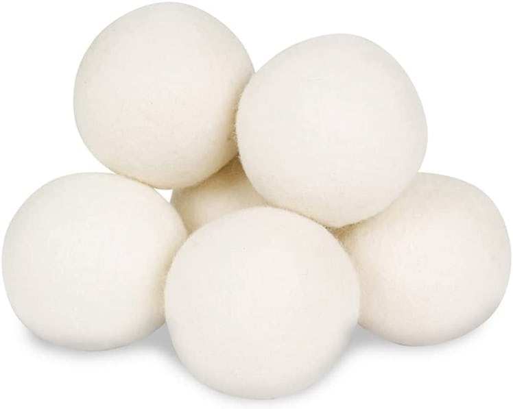 Smart Sheep Wool Dryer Balls (6 Pack)