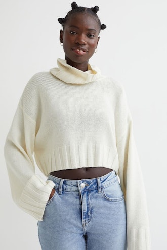 h&m turtleneck sweater